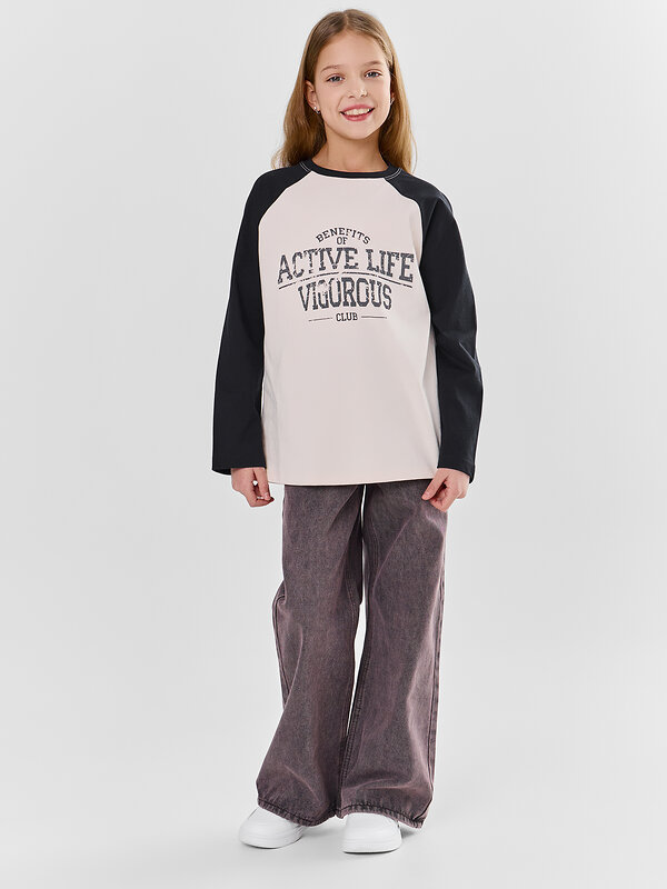 MARK FORMELLE Джемпер 582774 127995 льняной +печать