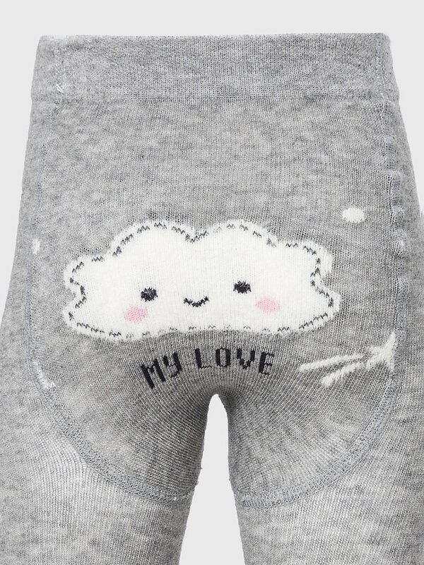 MARK FORMELLE Детские колготки 582775 700K-3403 серый меланж