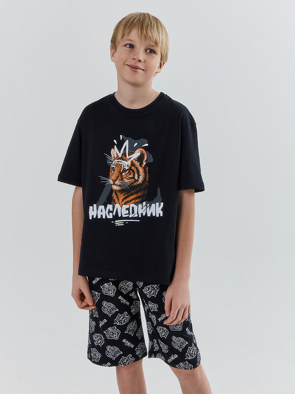 MARK FORMELLE Комплект 582778 563327 черный +тигры на черном