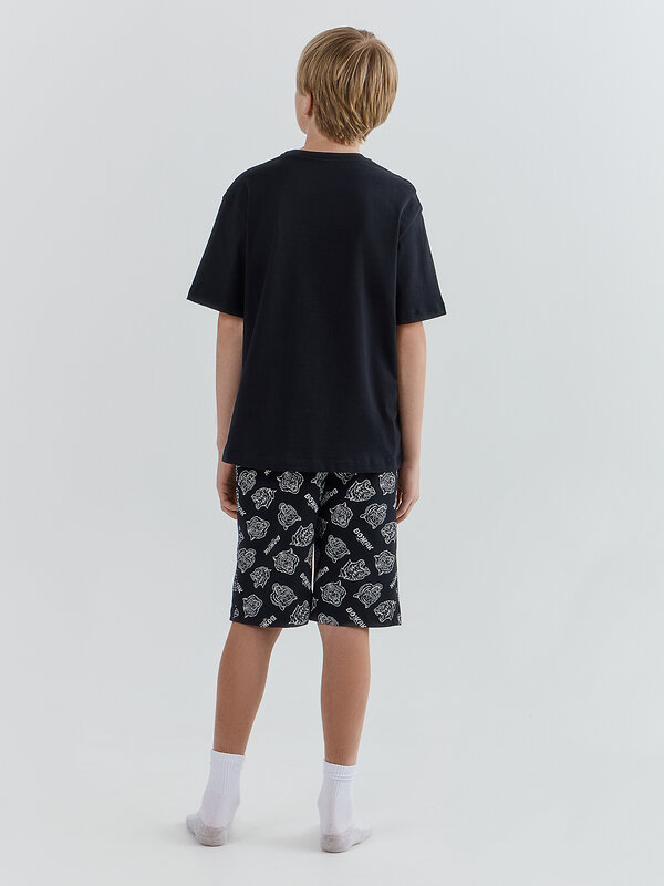 MARK FORMELLE Комплект 582778 563327 черный +тигры на черном