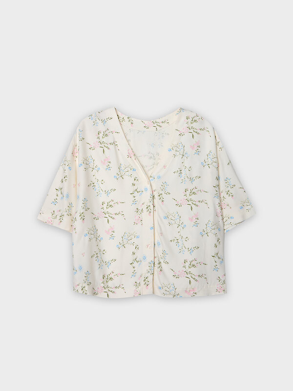 MARK FORMELLE Костюм 582785 592494-1 веточки на св.молочном