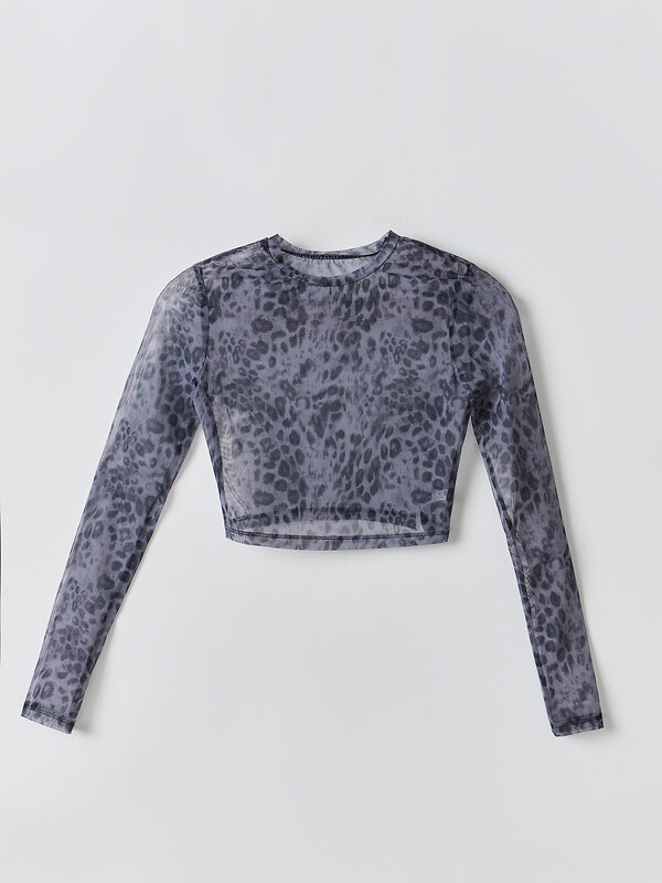 MARK FORMELLE Лонгслив 582786 302495 серый гепард