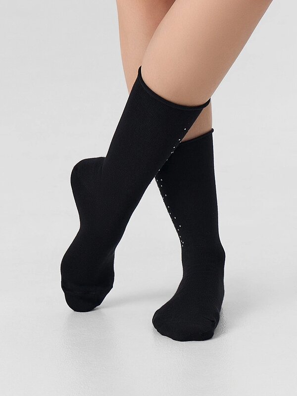 MARK FORMELLE Женские носки 582790 245K-3138 черный /россыпь