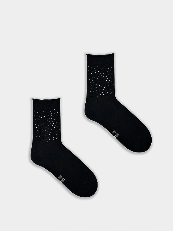 MARK FORMELLE Женские носки 582790 245K-3138 черный /россыпь