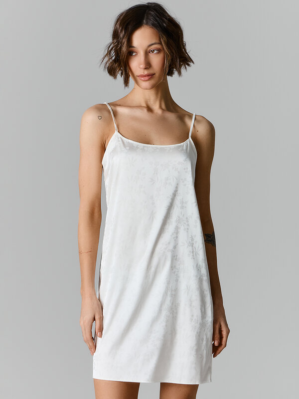 MARK FORMELLE Сарафан 582793 572392-1 цветы на св.молочном