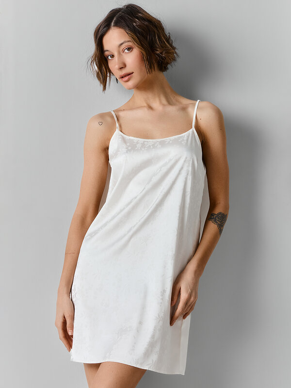 MARK FORMELLE Сарафан 582793 572392-1 цветы на св.молочном