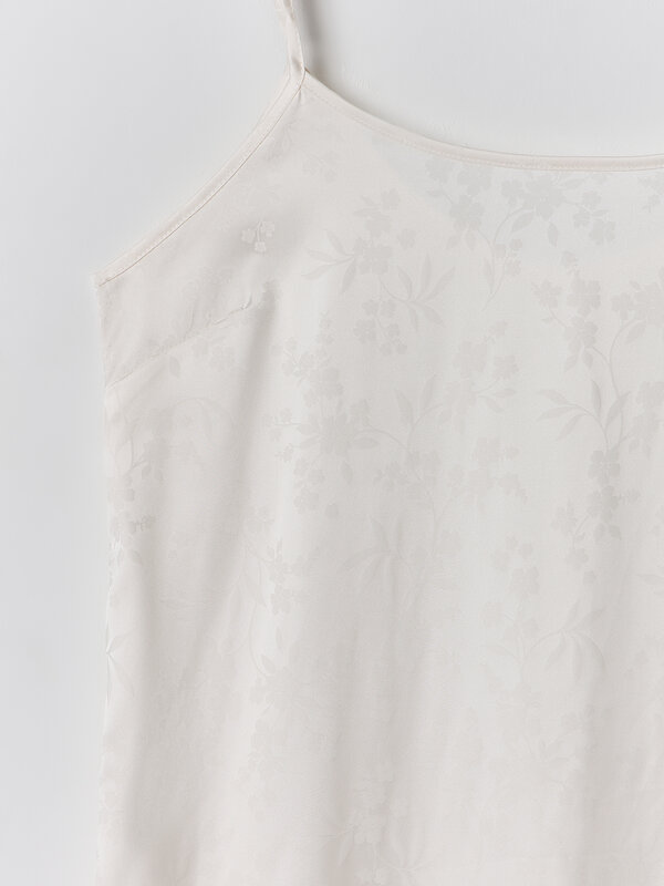 MARK FORMELLE Сарафан 582793 572392-1 цветы на св.молочном