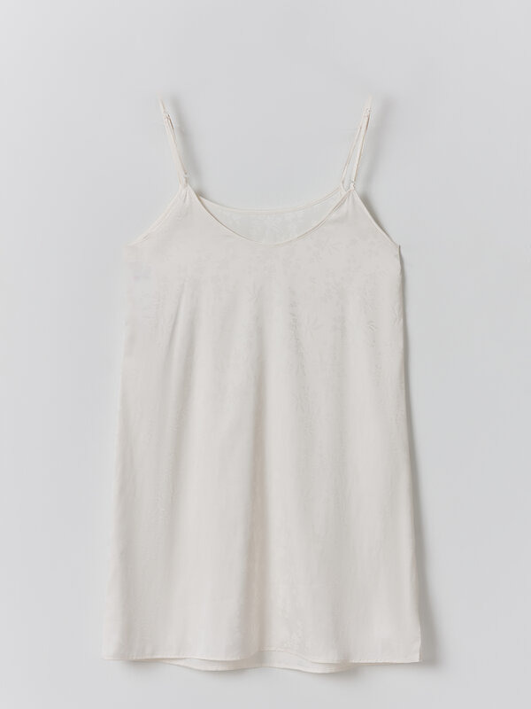 MARK FORMELLE Сарафан 582793 572392-1 цветы на св.молочном