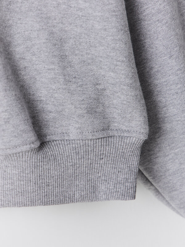 MARK FORMELLE Толстовка 582796 172117 серый меланж