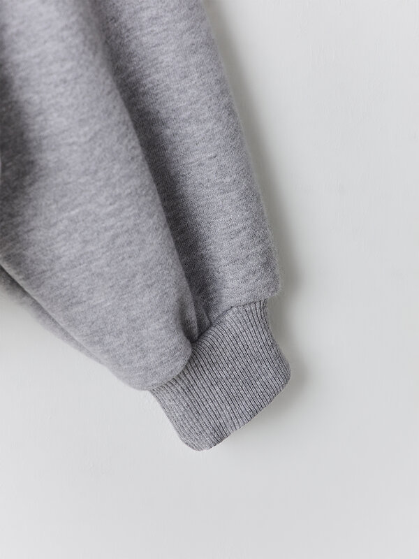 MARK FORMELLE Толстовка 582796 172117 серый меланж