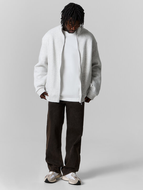 MARK FORMELLE Толстовка 582797 121212-1 серый меланж