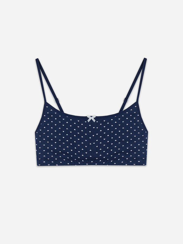 MARK FORMELLE Топ 582803 512592 сердечки на синем