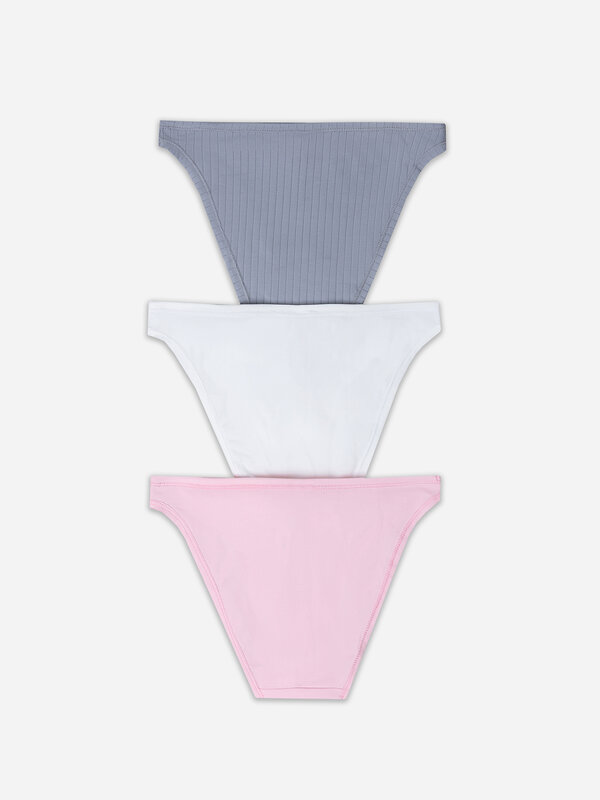 MARK FORMELLE Трусы 582819 412621-3 розовая сказка+белый+лунная скала