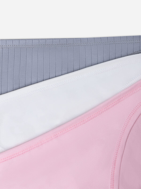 MARK FORMELLE Трусы 582819 412621-3 розовая сказка+белый+лунная скала