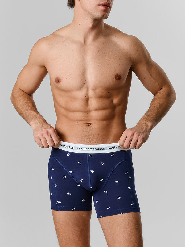 MARK FORMELLE Трусы 582828 411235 узор на затмении