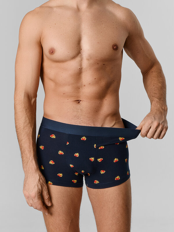 MARK FORMELLE Трусы 582832 411228-2 перцы на т.синем +т.синий