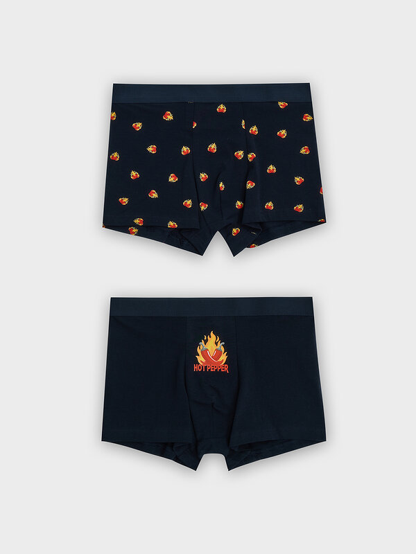 MARK FORMELLE Трусы 582832 411228-2 перцы на т.синем +т.синий
