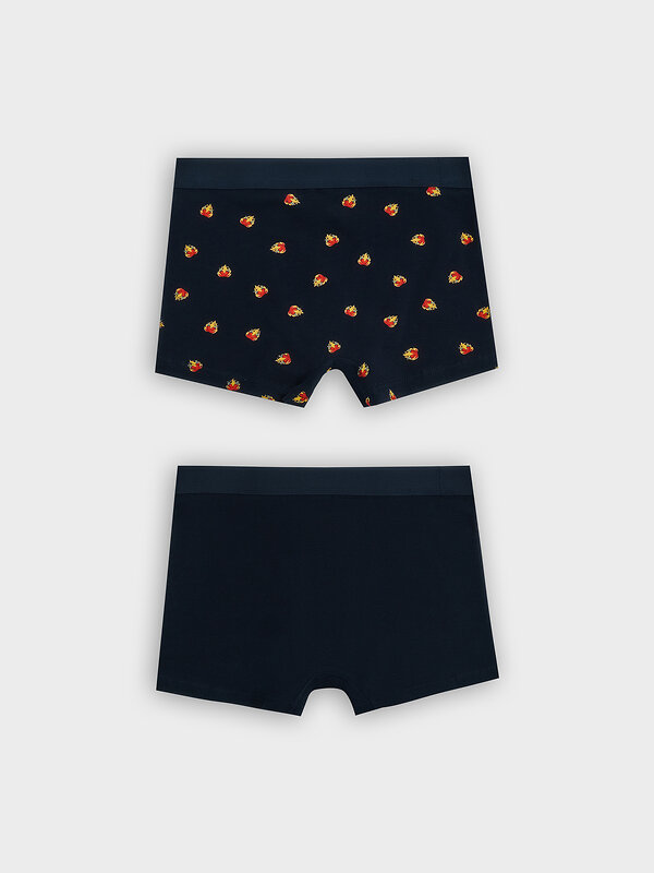 MARK FORMELLE Трусы 582832 411228-2 перцы на т.синем +т.синий