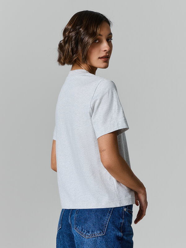 MARK FORMELLE Футболка 582833 112866 св.серый меланж