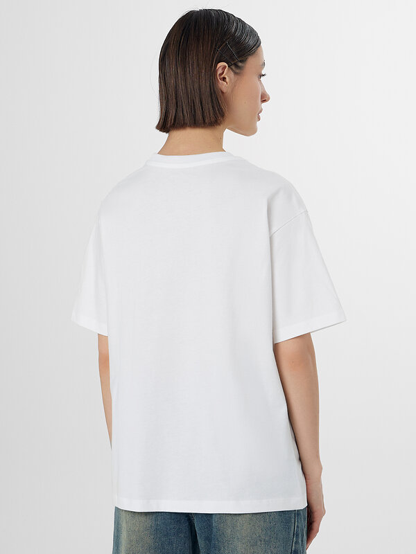 MARK FORMELLE Футболка 582834 112678 белый +печать