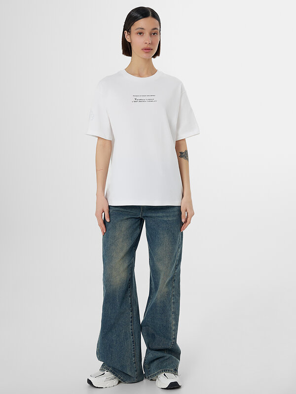 MARK FORMELLE Футболка 582834 112678 белый +печать