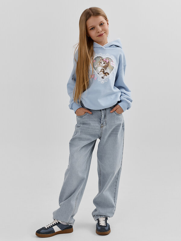 MARK FORMELLE Худи 582836 128000-1 небо +печать