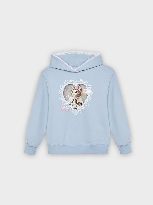 MARK FORMELLE Худи 582836 128000-1 небо +печать