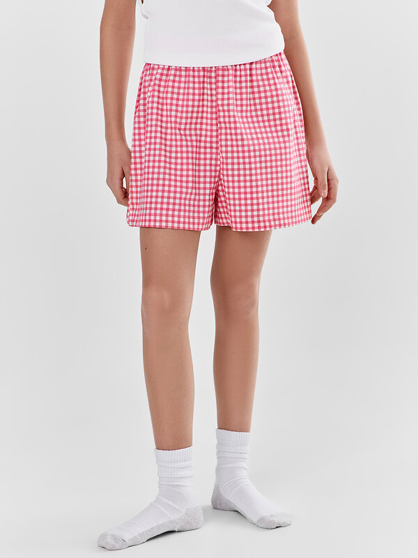 MARK FORMELLE Шорты 582837 537001 розовая клетка