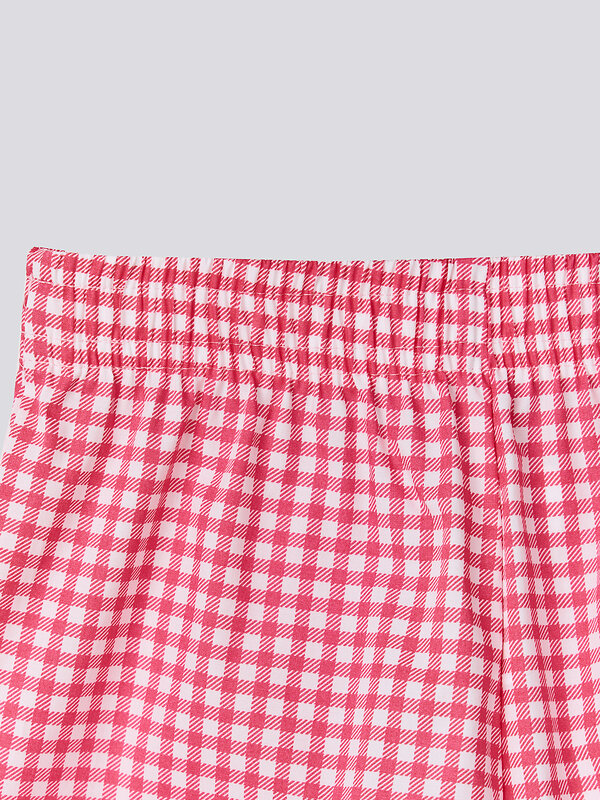 MARK FORMELLE Шорты 582837 537001 розовая клетка