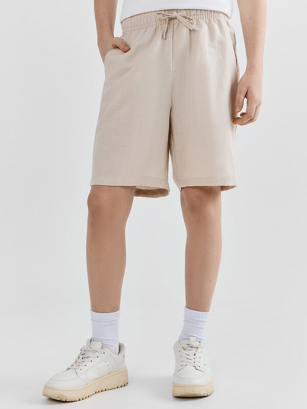 MARK FORMELLE Шорты 582838 133346 суровый лен