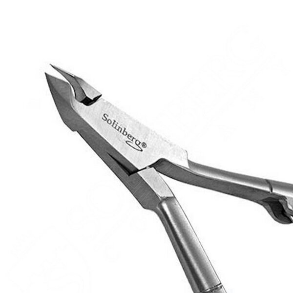 Solinberg Кусачки маникюрные / Classic Line 221a-33010/2з, ручная заточка, матовые, одинарная пружина, 5 мм 582890 23003 