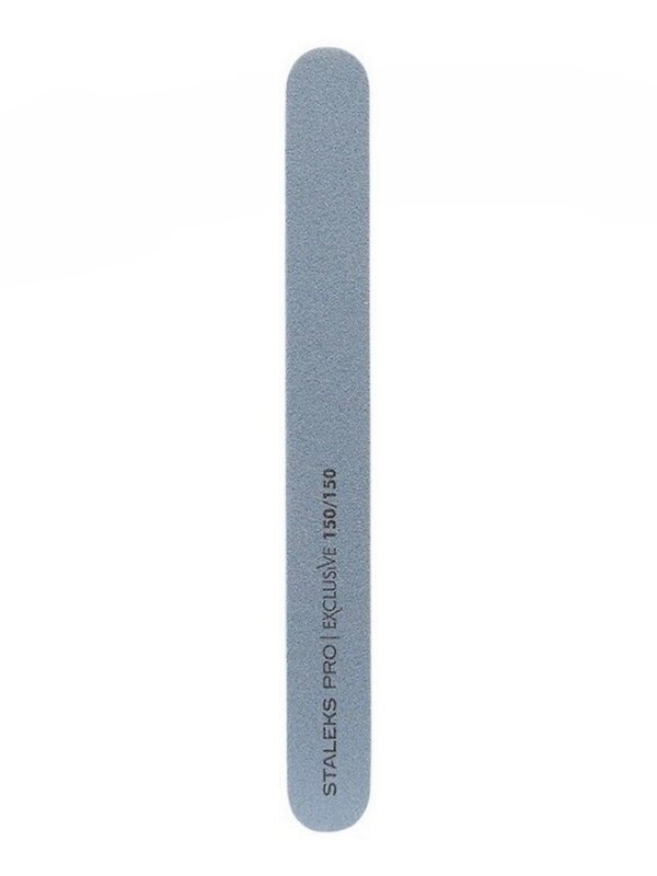 Staleks (Сталекс) Пилка для ногтей минеральная прямая / Exclusive NFX-22/9, 150/150 грит 582900 21253 