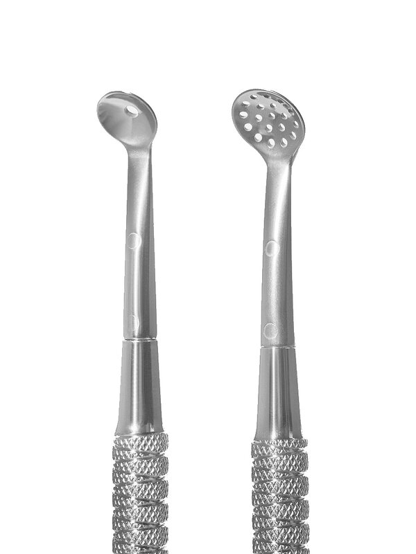 Staleks (Сталекс) Ложка косметологическая двусторонняя / Expert 20 Type 2 582901 20220 