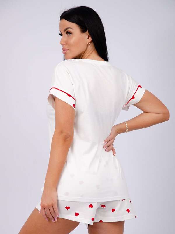 Malina Пижама 582903 3037 белый