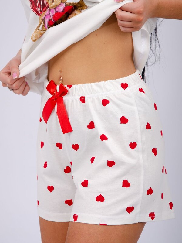 Malina Пижама 582903 3037 белый