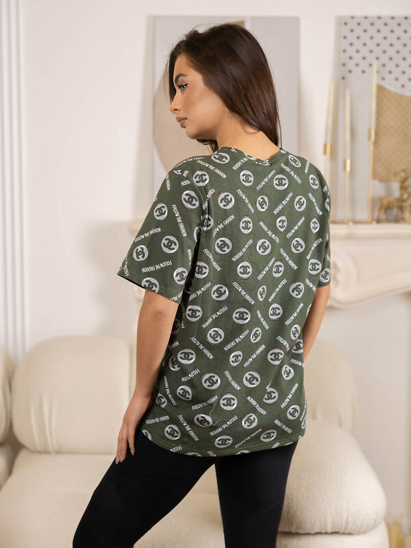 Текс-плюс Футболка 582907 00-00246516 Зеленый