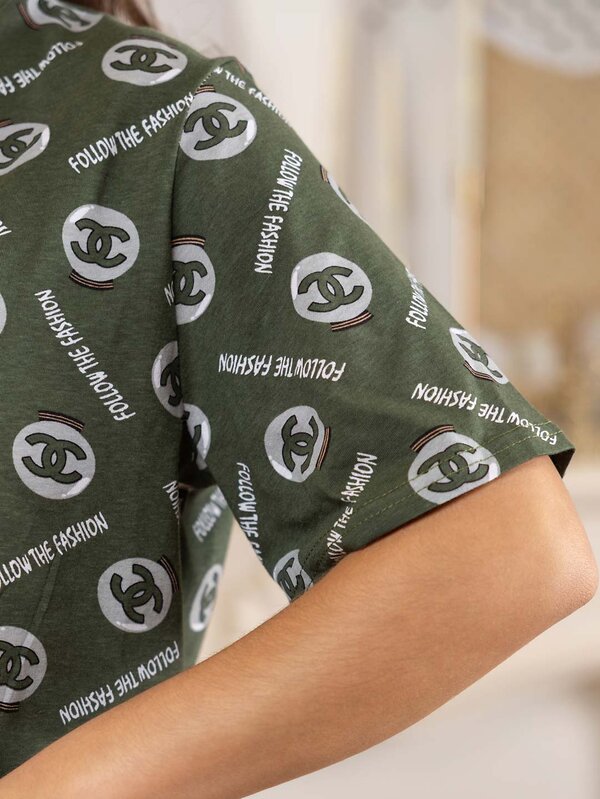 Текс-плюс Футболка 582907 00-00246516 Зеленый