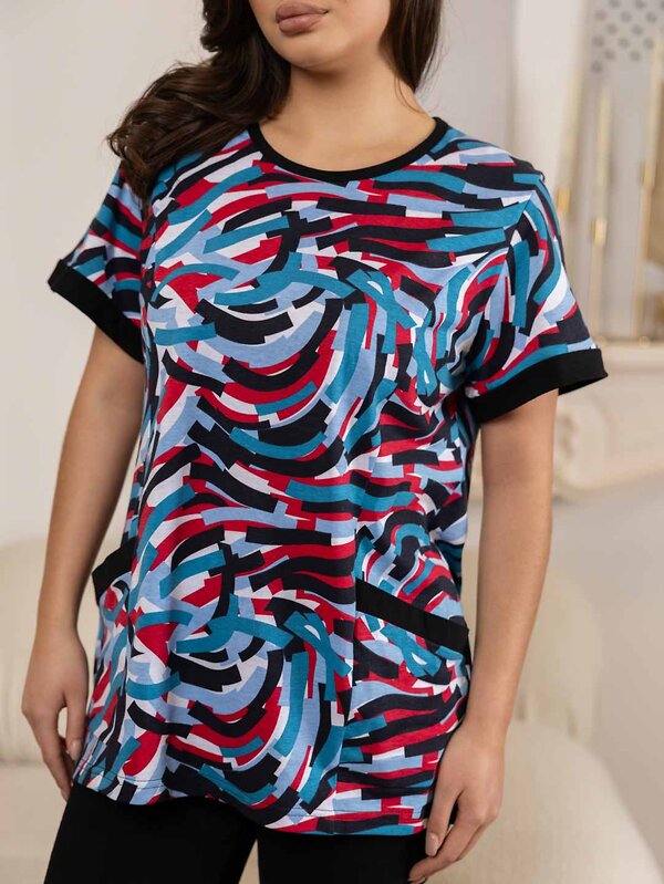 Текс-плюс Костюм 582909 00-00246984 Малиновый,черный