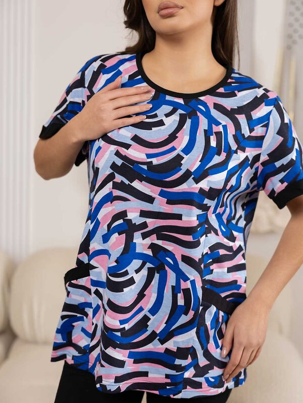 Текс-плюс Костюм 582911 00-00246989 Синий,черный