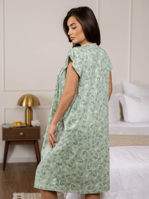 Текс-плюс Сорочка 582913 00-00246862 Зеленый