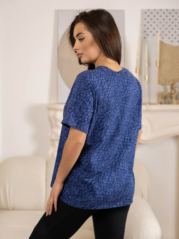 Текс-плюс Футболка 582918 00-00246555 Синий