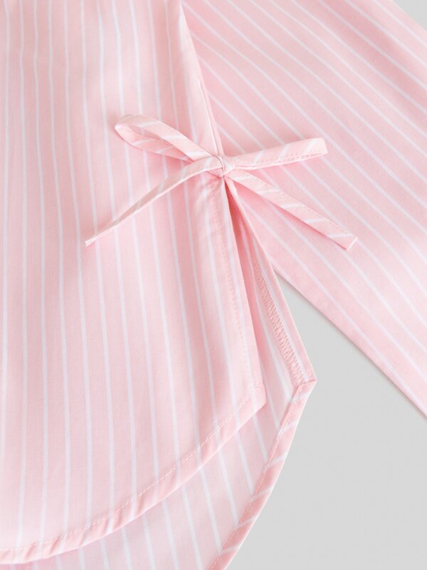 Acoola Блузка 582931 20210260154 розовая полоска