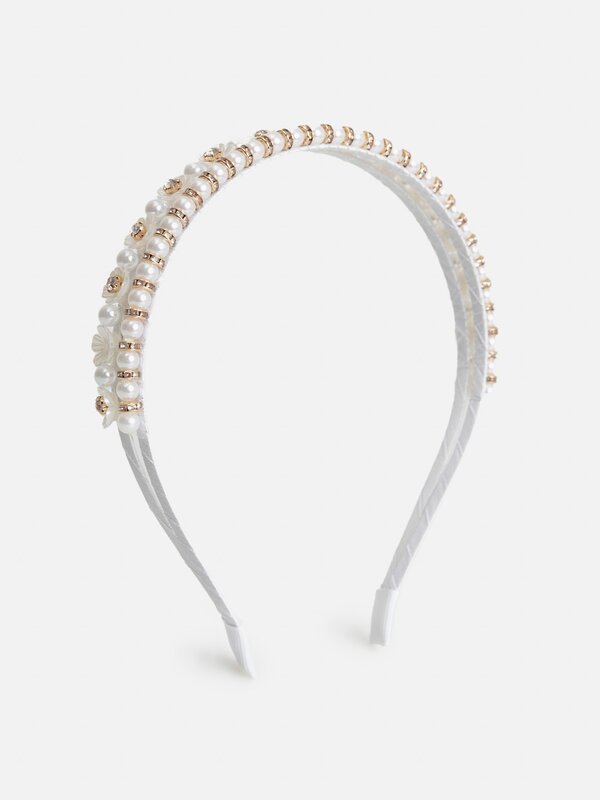 Acoola Ободок для волос 582935 20206310309 белый