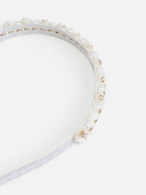 Acoola Ободок для волос 582935 20206310309 белый