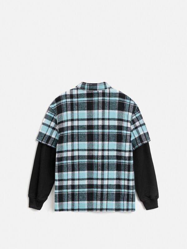 Acoola Куртка 582937 20110280222 синяя клетка