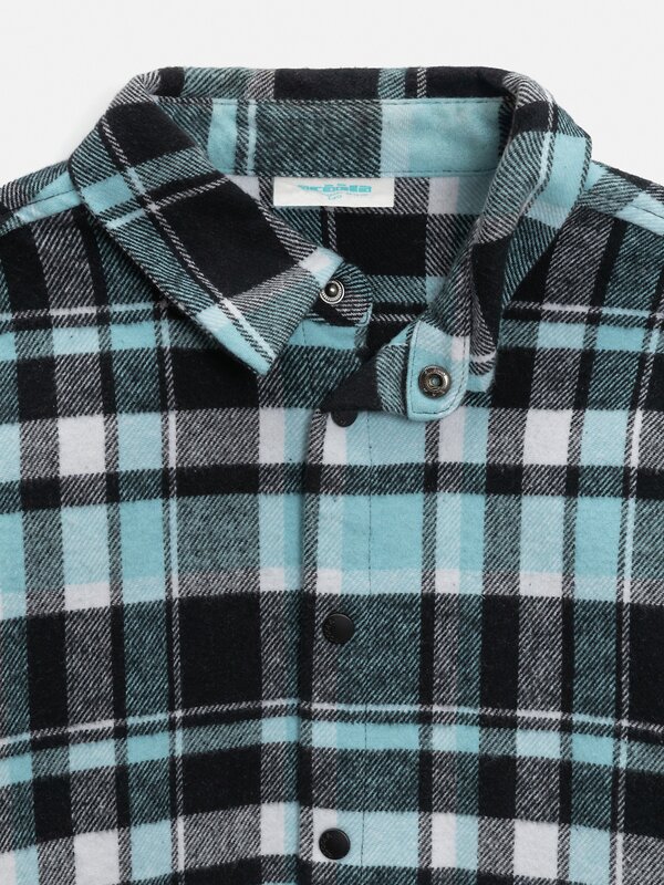 Acoola Куртка 582937 20110280222 синяя клетка