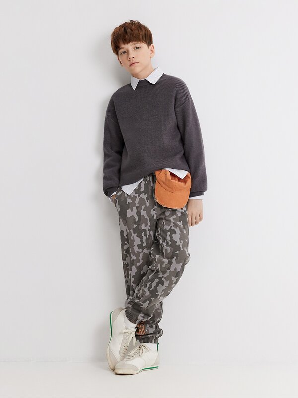 Acoola Брюки 582940 20110460132 серый