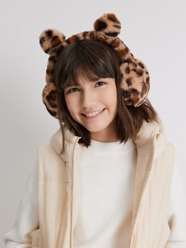 Acoola Наушники 582943 20206300034 бежевый с черным