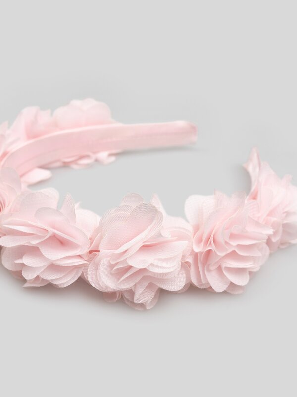 Acoola Ободок для волос 582960 20206310306 светло-розовый