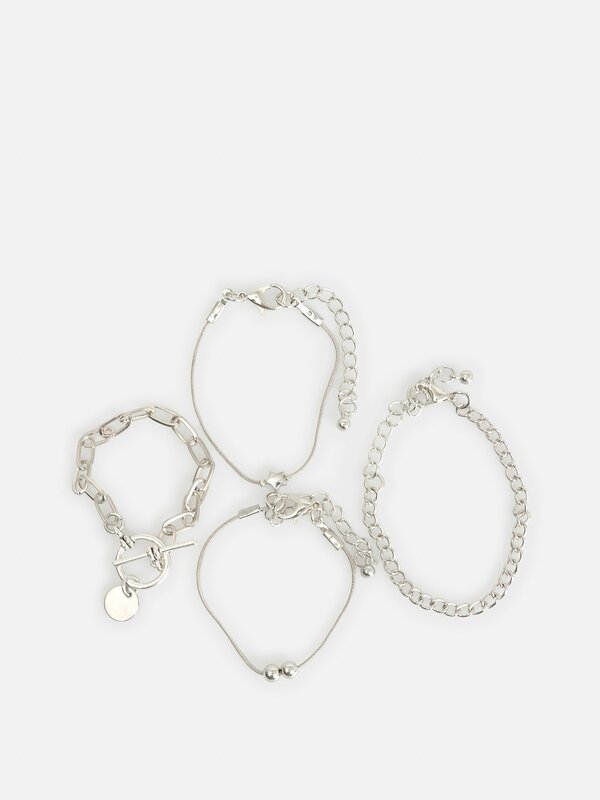 Acoola Браслет 582961 20206200204 серебристый